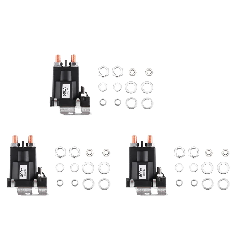 FORW-3X Сильнотоковое реле 500A 24V Dual Battery Start Relay Большой ток автомобильного выключателя питания, реле запуска, контактор автоматического запуска
FORW-3X Сильнотоковое реле 500A 24V Dual Battery Start Relay Большой ток автомобильного выключателя питания, реле запуска, контактор автоматического запуска