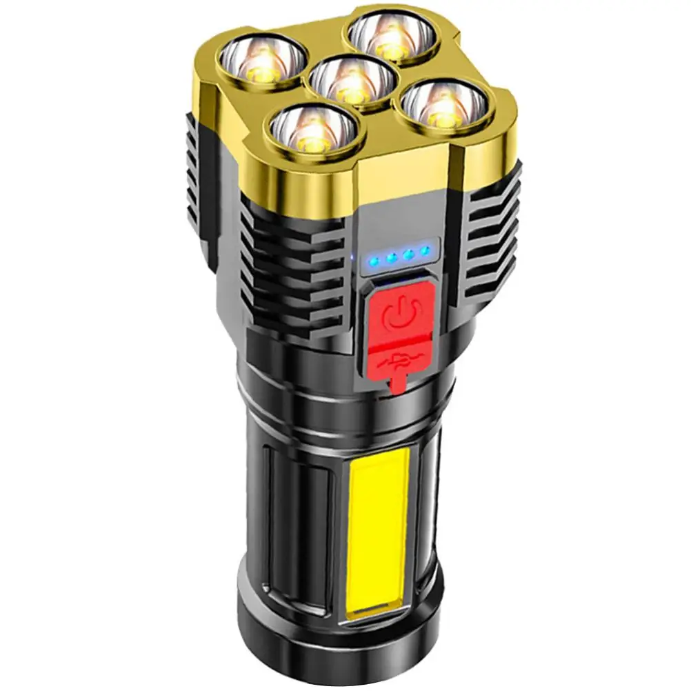 Rechargeable Flashlight LED Flashlights Outdoor Hiking Camping Electronic Handheld
Rechargeable Flashlight LED Flashlights Outdoor Hiking Camping Electronic Handheld