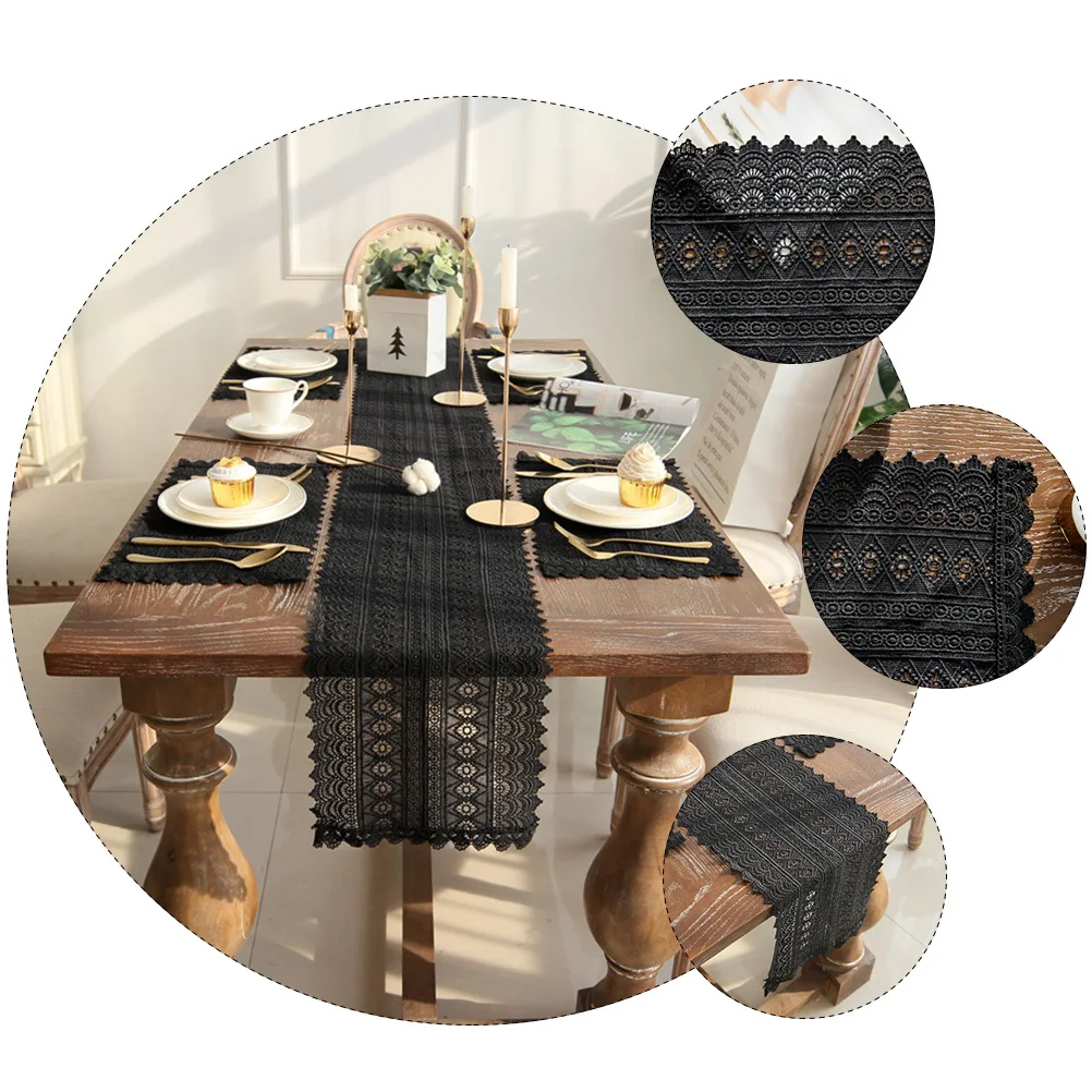 2Pcs French Style Lace Table Mats Rural Theme Decorative Place Mats Wedding Party Household Holiday Table Accessory Dining Decor
2Pcs French Style Lace Table Mats Rural Theme Decorative Place Mats Wedding Party Household Holiday Table Accessory Dining Decor