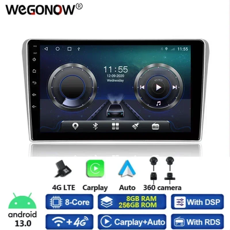 Автомобильный DVD-плеер Carplay, 9 дюймов, Android 360, 8 ГБ + 13,0 ГБ, GPS, Wi-Fi, Bluetooth, RDS радио для Toyota Avensis T25 256-2003
Автомобильный DVD-плеер Carplay, 9 дюймов, Android 360, 8 ГБ + 13,0 ГБ, GPS, Wi-Fi, Bluetooth, RDS радио для Toyota Avensis T25 256-2003