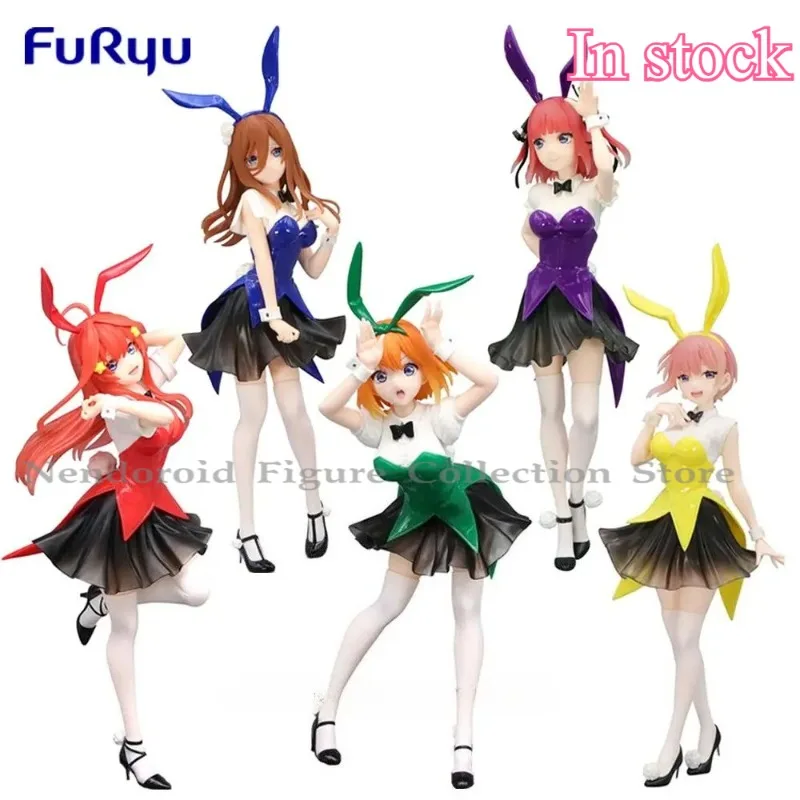 In Stock FuRyu Trio-Try-It Figure Eiga Gotoubun No Hanayome Action Toys Nakano Ichika Nakano Nino Anime Desktop Cute Doll
In Stock FuRyu Trio-Try-It Figure Eiga Gotoubun No Hanayome Action Toys Nakano Ichika Nakano Nino Anime Desktop Cute Doll