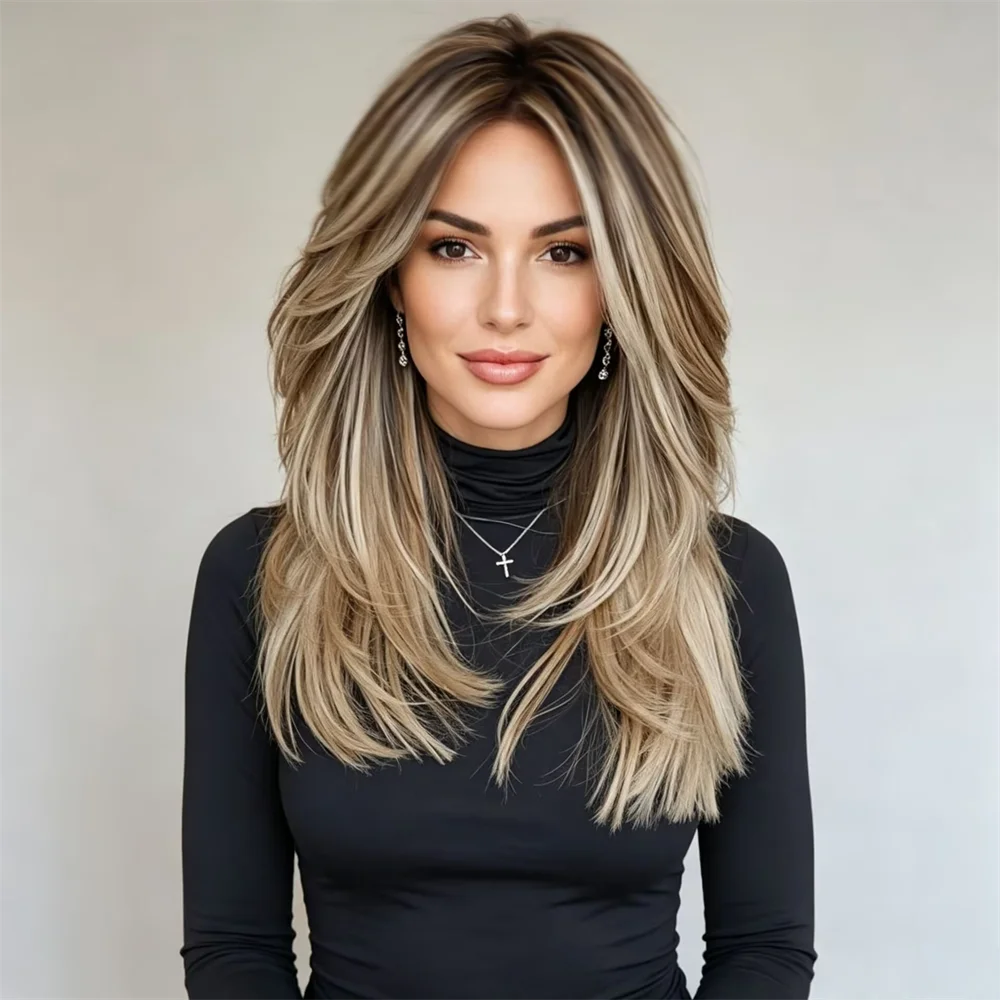 Long Highlight brown body wave Soft 180 Density and 5×5 silk base 100%human hair wig lace front wig, with baby hair pre plucked and for women wear daily use
Long Highlight brown body wave Soft 180 Density and 5×5 silk base 100%human hair wig lace front wig, with baby hair pre plucked and for women wear daily use