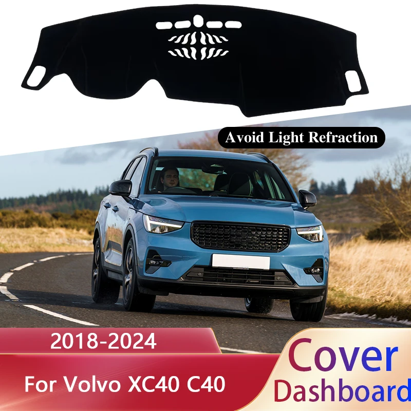1x For Volvo XC40 XC 40 C40 EC40 EX40 2018 2019 2020 2021 2022 2023 2024 Dashboard Cover Dash Mat Carpet Dashmat Liner Sunshade
1x For Volvo XC40 XC 40 C40 EC40 EX40 2018 2019 2020 2021 2022 2023 2024 Dashboard Cover Dash Mat Carpet Dashmat Liner Sunshade