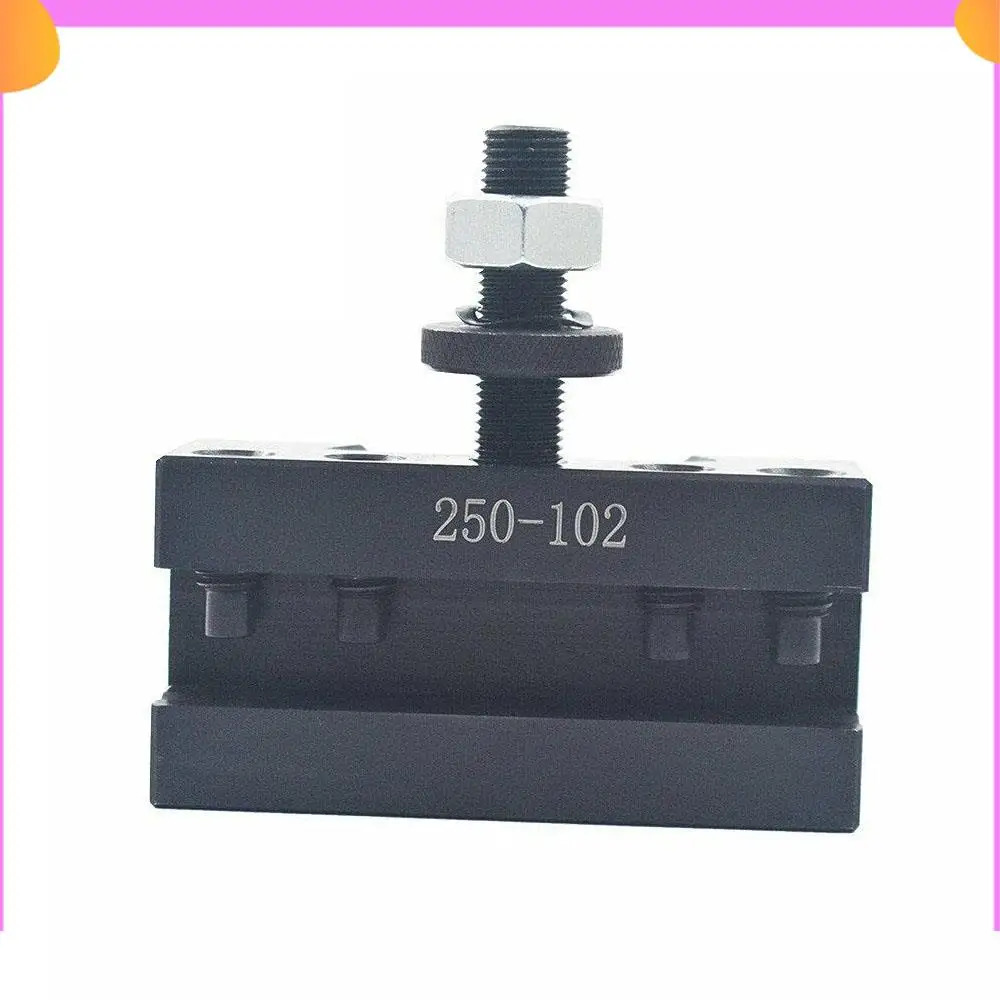 A23P 5Pcs AXA 250-102 2 Quick Change Tool Post Boring Turning Holder 6-12Inch For Lathe Swing 6-12 Inches
A23P 5Pcs AXA 250-102 2 Quick Change Tool Post Boring Turning Holder 6-12Inch For Lathe Swing 6-12 Inches