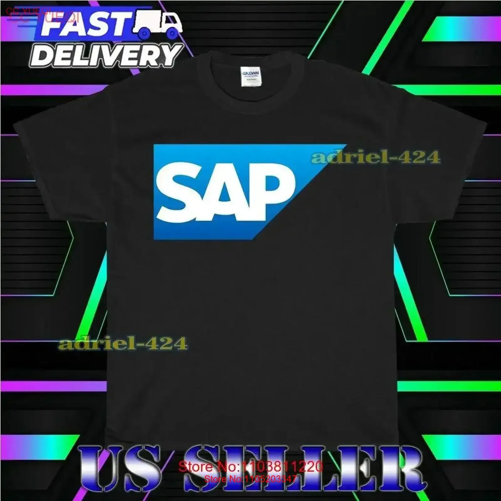 NEW SHIRT SAP LOGO T TEE FUNNY AMERICAN USA UNISEX SIZE S 5XL vintage Washed Breathable Slightly graphic Top For Everyday Wear
NEW SHIRT SAP LOGO T TEE FUNNY AMERICAN USA UNISEX SIZE S 5XL vintage Washed Breathable Slightly graphic Top For Everyday Wear