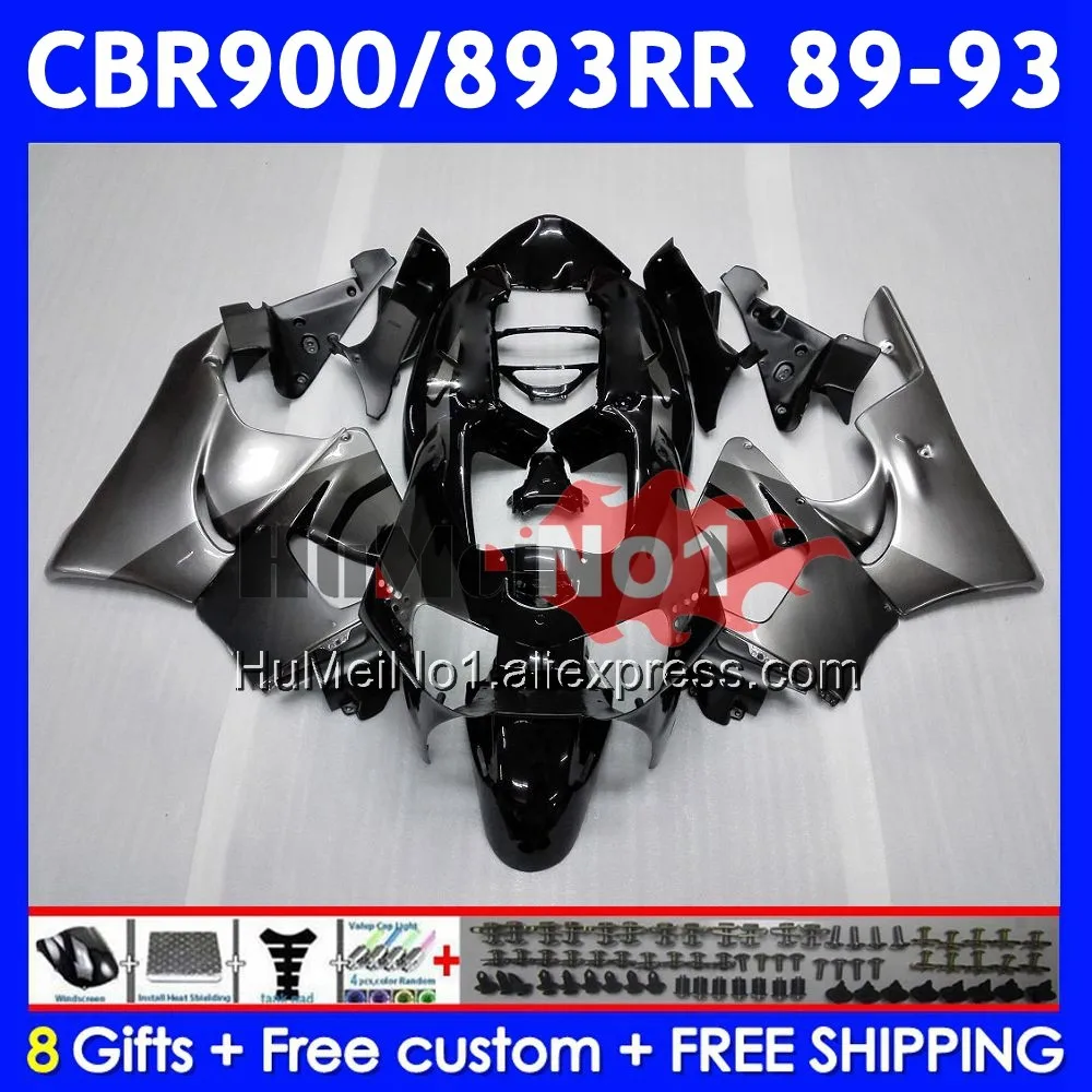 Кузов для HONDA CBR893RR CBR 893RR 54No.1 CBR900 CBR893 Серебристо-черный RR 1989 1990 1991 1992 1993 CBR900RR 89 90 91 92 93 Обтекатель
Кузов для HONDA CBR893RR CBR 893RR 54No.1 CBR900 CBR893 Серебристо-черный RR 1989 1990 1991 1992 1993 CBR900RR 89 90 91 92 93 Обтекатель