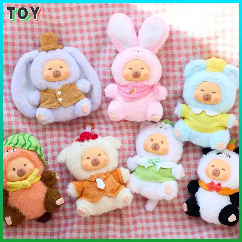 Samuel Capibala's Daily Life Plush Vinyl Blind Box Ugly Cute Doll Toy Gift Pendant Toys Vinyl Plush Design
Samuel Capibala's Daily Life Plush Vinyl Blind Box Ugly Cute Doll Toy Gift Pendant Toys Vinyl Plush Design