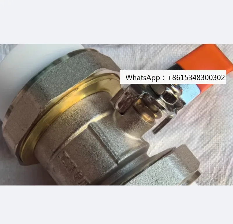 Двухшаровой клапан PPR DN63
Двухшаровой клапан PPR DN63