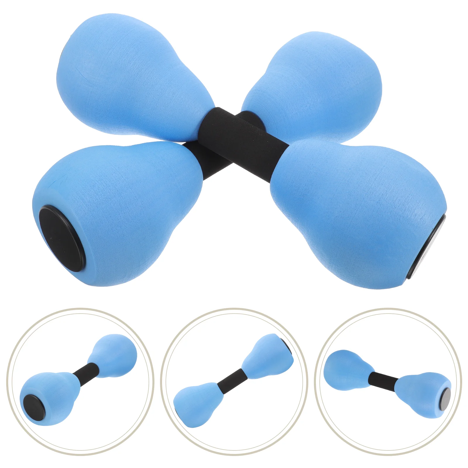 Barbell Fitness Kids Pool Water Dumbbells Blue Eva Exercise Equipment for Pools
Barbell Fitness Kids Pool Water Dumbbells Blue Eva Exercise Equipment for Pools