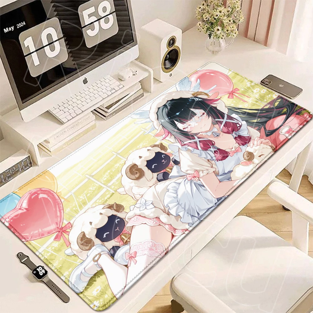 Genshin Columbina High Definition Printing Extended Kawaii Antiskid Mouse pads Esports Mousepads Rubber Offices Desk Accessories
Genshin Columbina High Definition Printing Extended Kawaii Antiskid Mouse pads Esports Mousepads Rubber Offices Desk Accessories