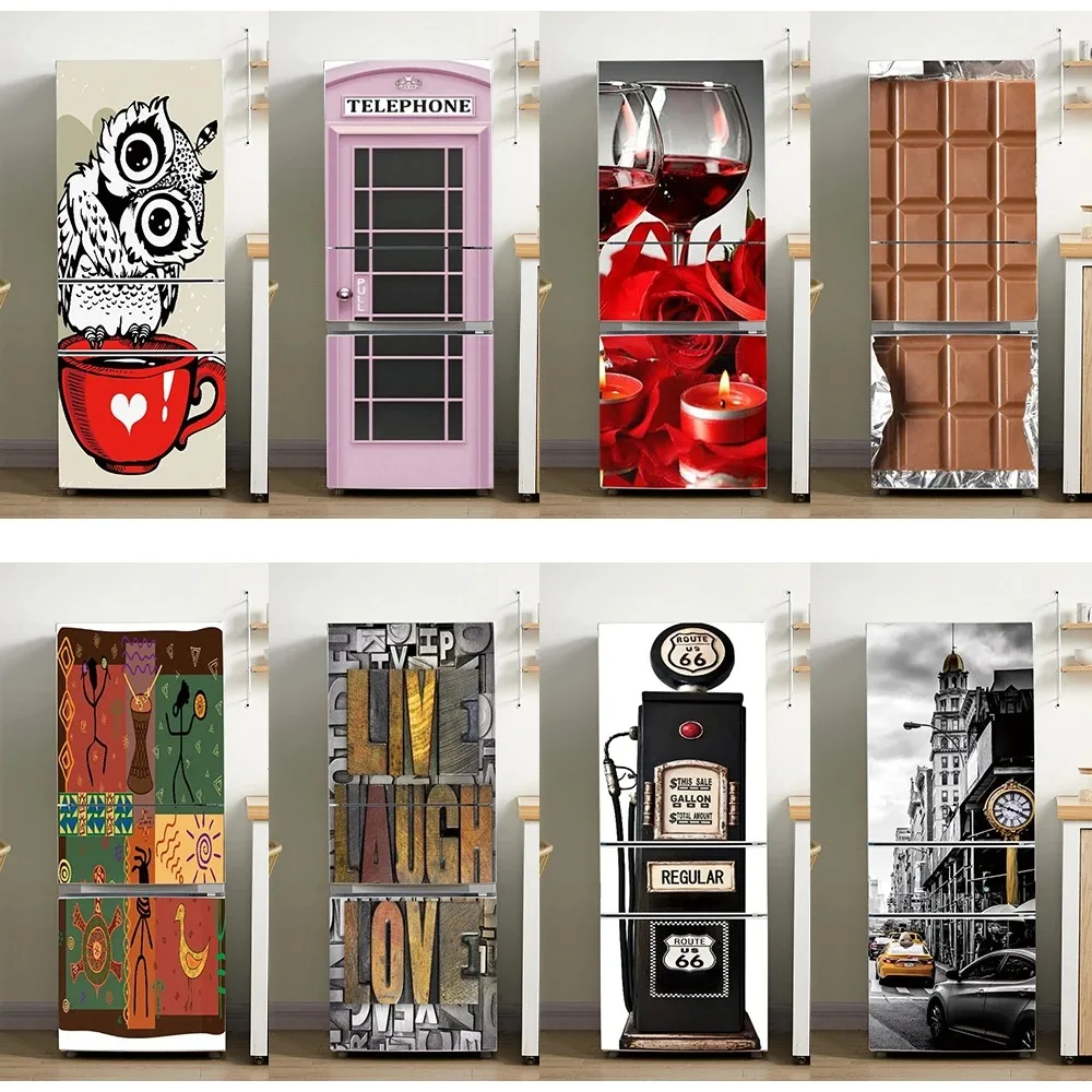 Cartoon Owl Refrigerator Door Sticker Peel And Stick Waterproof Fridge Wrap Mural Decal Kitchen Home Decor
Cartoon Owl Refrigerator Door Sticker Peel And Stick Waterproof Fridge Wrap Mural Decal Kitchen Home Decor