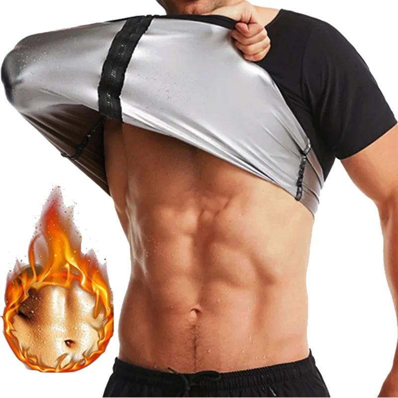 Men’s Sauna Sweating Shapewear Heat Trapping Workout Fat Burning Shirts Slimming Body Shaper Waist Trainer Fitness Tops Corsets
Men’s Sauna Sweating Shapewear Heat Trapping Workout Fat Burning Shirts Slimming Body Shaper Waist Trainer Fitness Tops Corsets