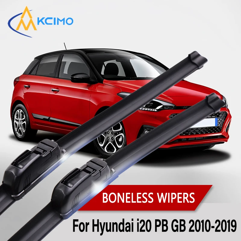 Car Wiper For Hyundai i20 PB GB 2010-2019 Wiper U-type Soft Rubber Boneless Wiper HD Quiet Durable Automotive Wiper 24"+16"
Car Wiper For Hyundai i20 PB GB 2010-2019 Wiper U-type Soft Rubber Boneless Wiper HD Quiet Durable Automotive Wiper 24"+16"
