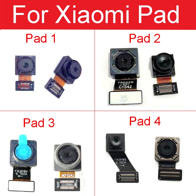 Weeten 100% оригинальный модуль передней и задней камеры для Xiaomi Mi Pad 1 2 3 4 Plus, задняя камера с гибким кабелем, хорошие протестированные детали
Weeten 100% оригинальный модуль передней и задней камеры для Xiaomi Mi Pad 1 2 3 4 Plus, задняя камера с гибким кабелем, хорошие протестированные детали