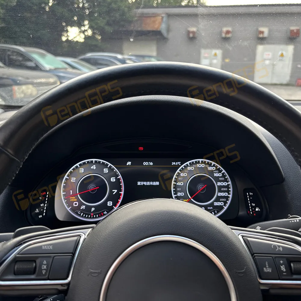 Для Audi Q5 2009-2018: Цифровая приборная панель LCD, виртуальный кокпит, многофункциональный спидометр
Для Audi Q5 2009-2018: Цифровая приборная панель LCD, виртуальный кокпит, многофункциональный спидометр