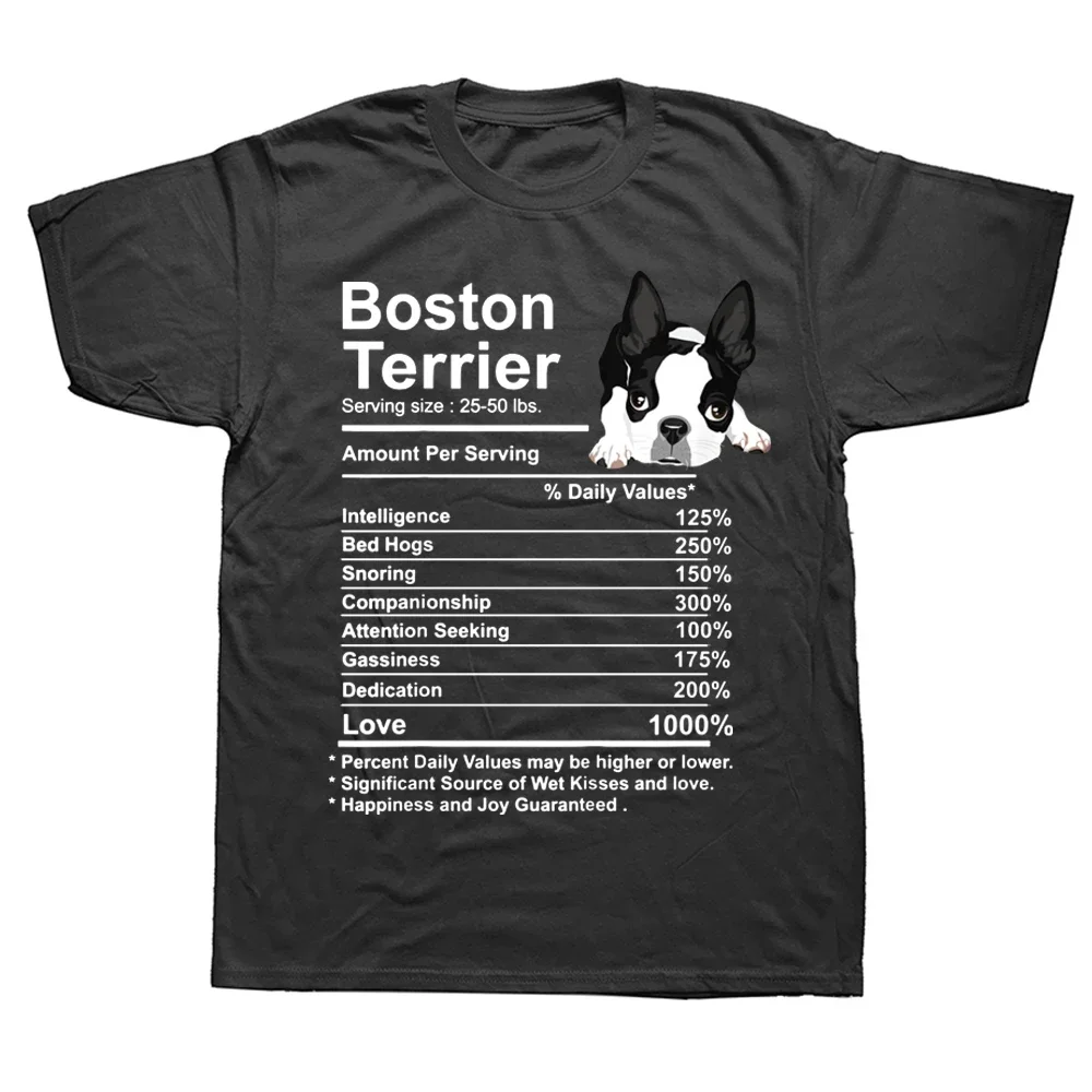 2025 new model Terrier Facts Nutrition Gift T Shirts Graphic Cotton Streetwear Short eeve Birthday Summer Style T-shirt
2025 new model Terrier Facts Nutrition Gift T Shirts Graphic Cotton Streetwear Short eeve Birthday Summer Style T-shirt