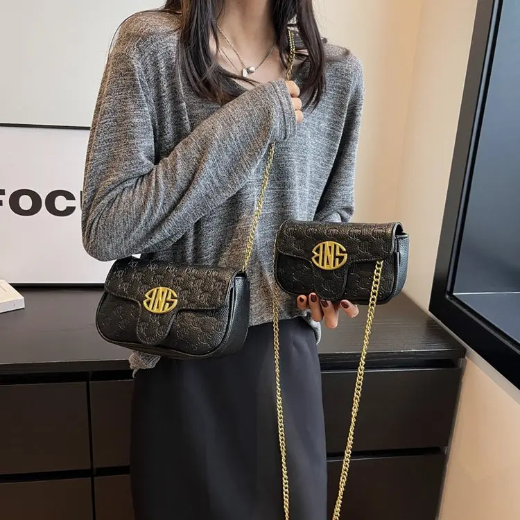 Модная универсальная сумка через плечо 2026 года, нишевая повседневная женская сумка-кроссбоди с индивидуальным дизайном
Модная универсальная сумка через плечо 2026 года, нишевая повседневная женская сумка-кроссбоди с индивидуальным дизайном