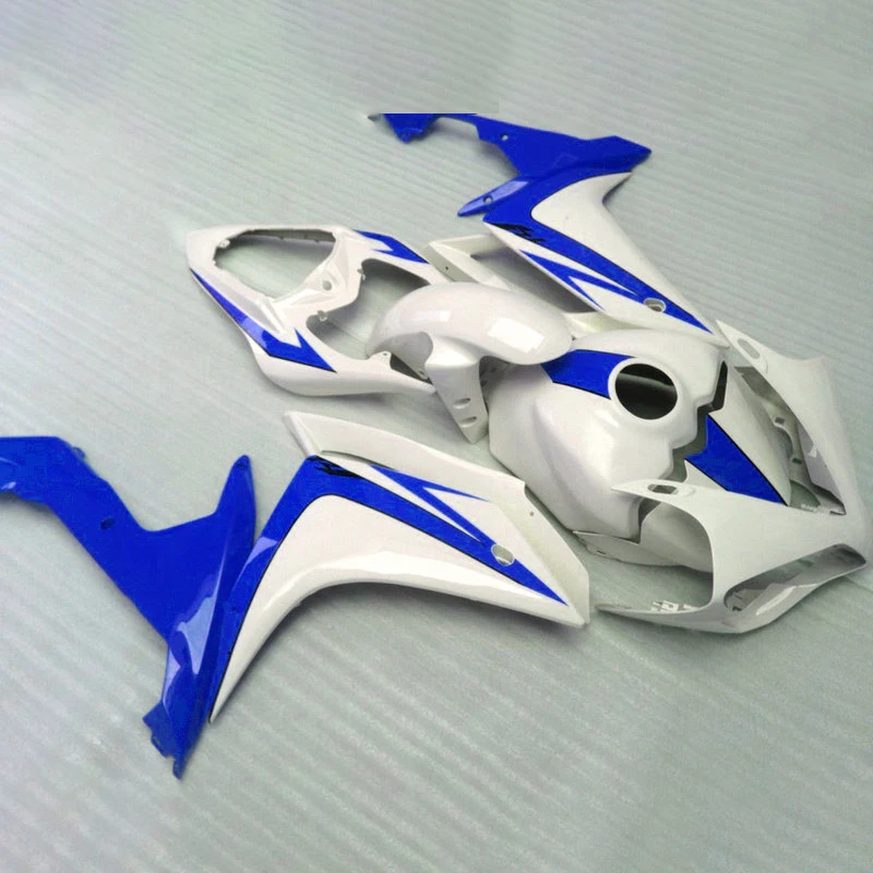 Customized Injection fairing kit fit for YAMAHA 2007 2008 YZFR1 YZF R1 07 08 white blue motorcycle fairings body kits YB52
Customized Injection fairing kit fit for YAMAHA 2007 2008 YZFR1 YZF R1 07 08 white blue motorcycle fairings body kits YB52