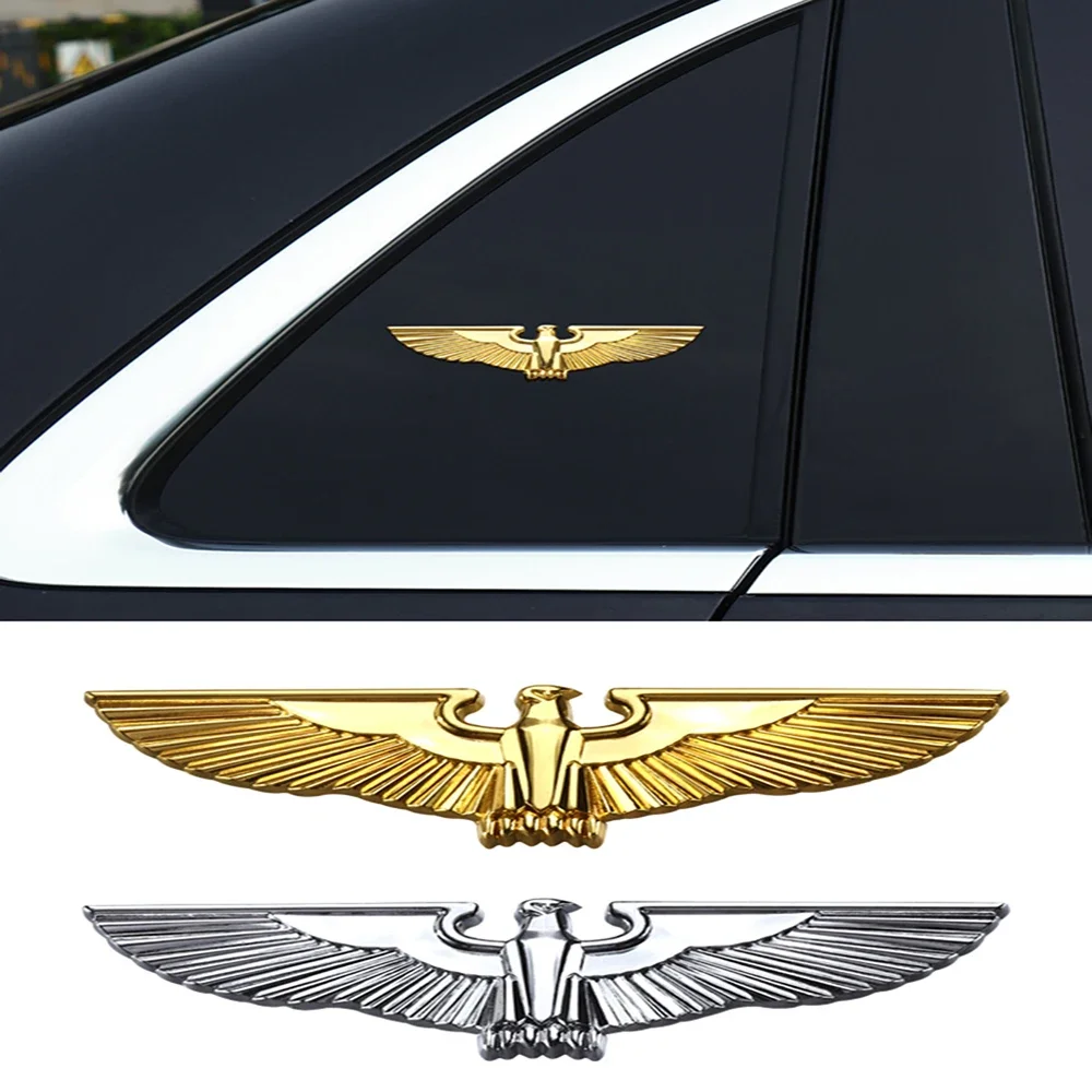 3D Eagle Wings Car Stickers Emblem Decals Sticker Emblem Badge Decal Car Accessories Adhesive Decals For All Vehicles
3D Eagle Wings Car Stickers Emblem Decals Sticker Emblem Badge Decal Car Accessories Adhesive Decals For All Vehicles