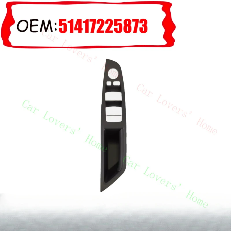 A+ Door Switch Panel Handle Pull Inner Trim Left Front for 10-17 BMW 5 Series F10
A+ Door Switch Panel Handle Pull Inner Trim Left Front for 10-17 BMW 5 Series F10