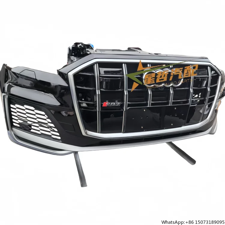 High Quality Used Chinese Auto Parts for SQ7 Front Bumper Grille and Radiator 2015-2024 Hot Sales
High Quality Used Chinese Auto Parts for SQ7 Front Bumper Grille and Radiator 2015-2024 Hot Sales