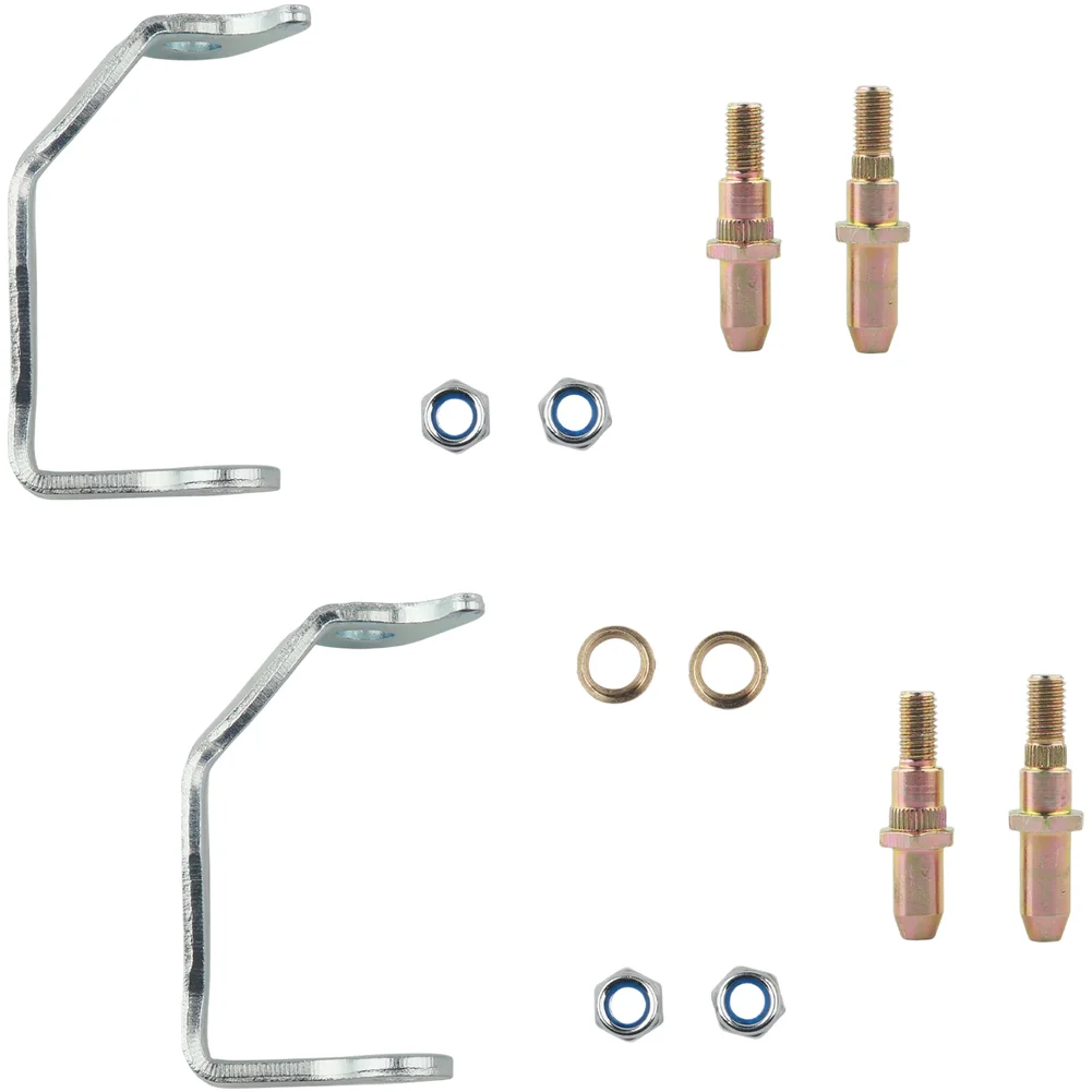 OEM Spec Door Hinge Pin Kit with Bushings for Trucks and SUVs Includes Two Size Options 5.7 5 8.8cm and 5.5 4.9 8.8cm
OEM Spec Door Hinge Pin Kit with Bushings for Trucks and SUVs Includes Two Size Options 5.7 5 8.8cm and 5.5 4.9 8.8cm