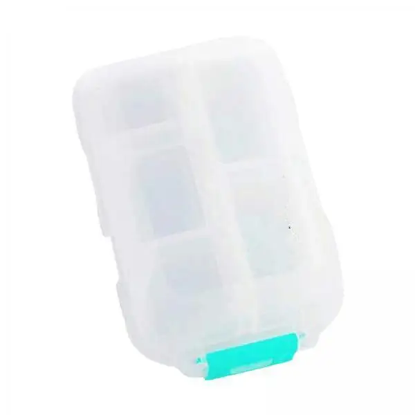 Pocket Size Pill Organizer Portable Pill Case with 10 Grids Weekly Medicine Storage Box for Travel and Daily Use
Pocket Size Pill Organizer Portable Pill Case with 10 Grids Weekly Medicine Storage Box for Travel and Daily Use