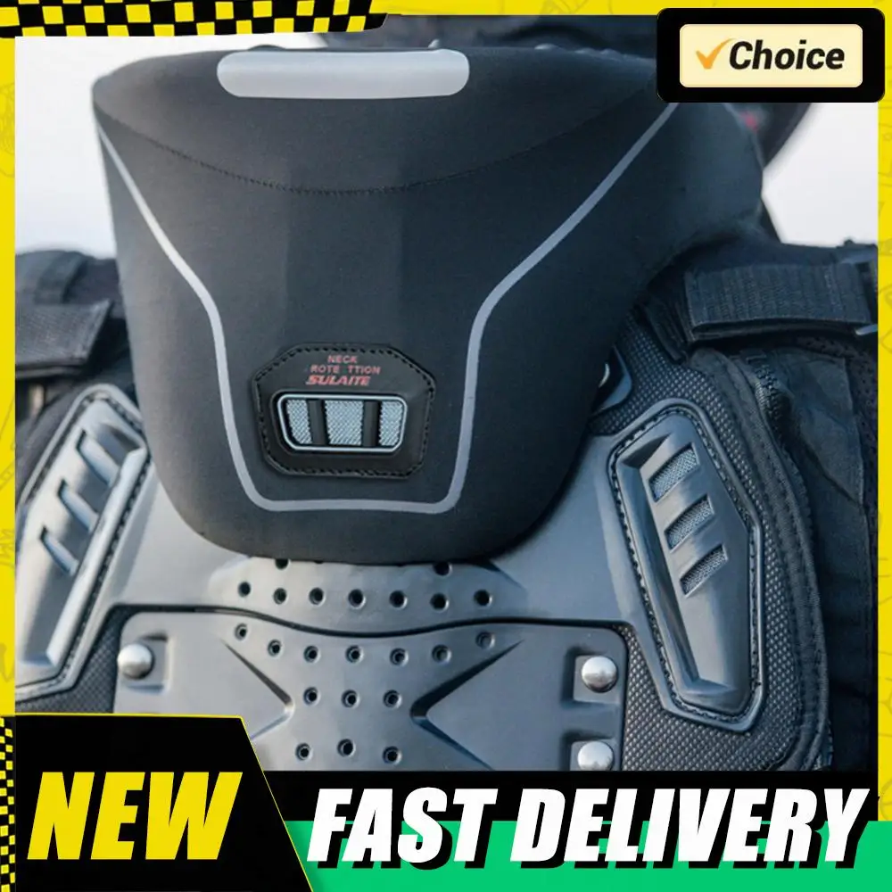 Anti-Shock Protective Gear Pad Anti-Fatigue Safe Neck Protection Zipper Motorcycle Neck Protection 3D Cervical Spine Protection
Anti-Shock Protective Gear Pad Anti-Fatigue Safe Neck Protection Zipper Motorcycle Neck Protection 3D Cervical Spine Protection