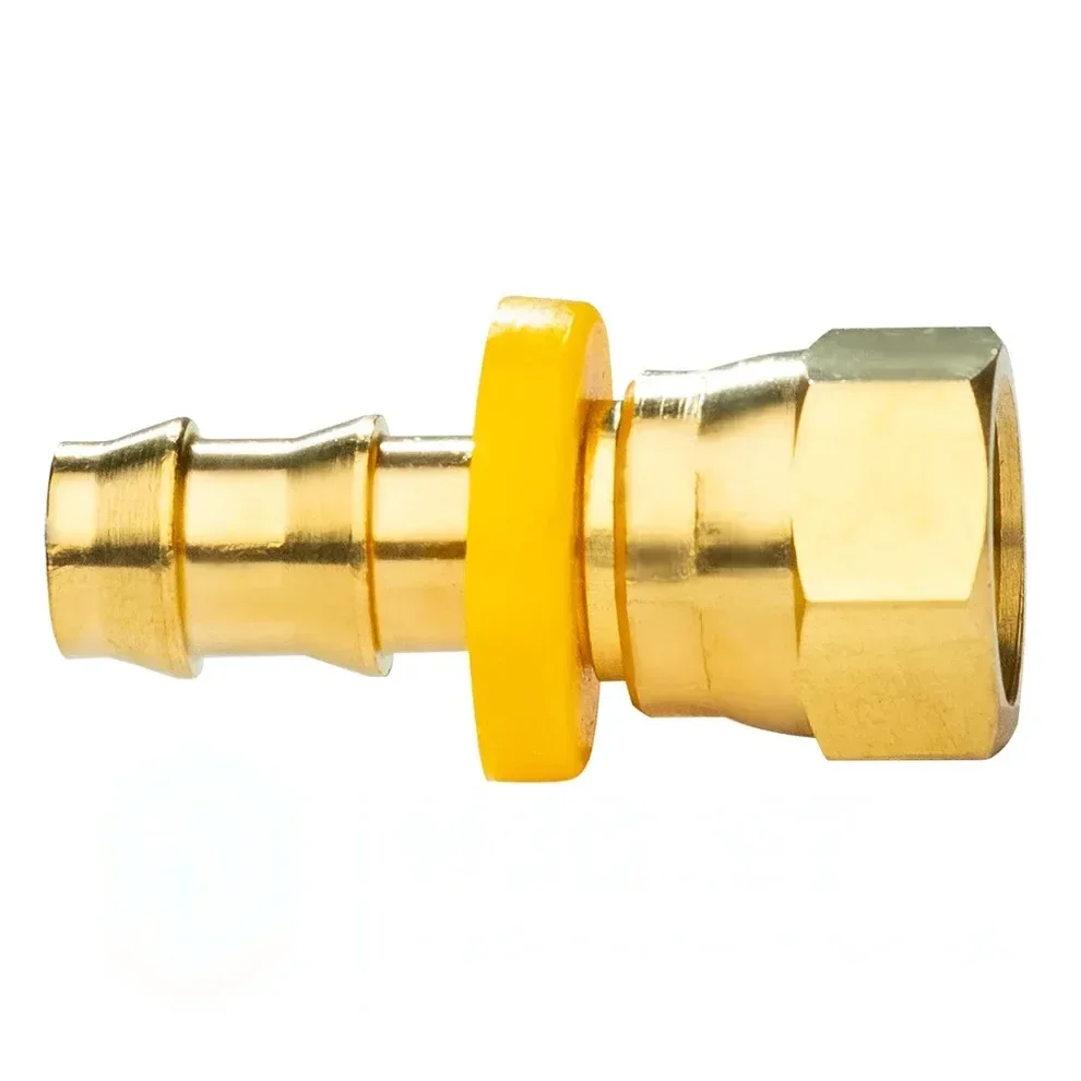Waterjet Spare Parts Push Fitting #6JIC Swivel X #6 Barb Brass 400348-6-6 for Waterjet Cutting Head
Waterjet Spare Parts Push Fitting #6JIC Swivel X #6 Barb Brass 400348-6-6 for Waterjet Cutting Head