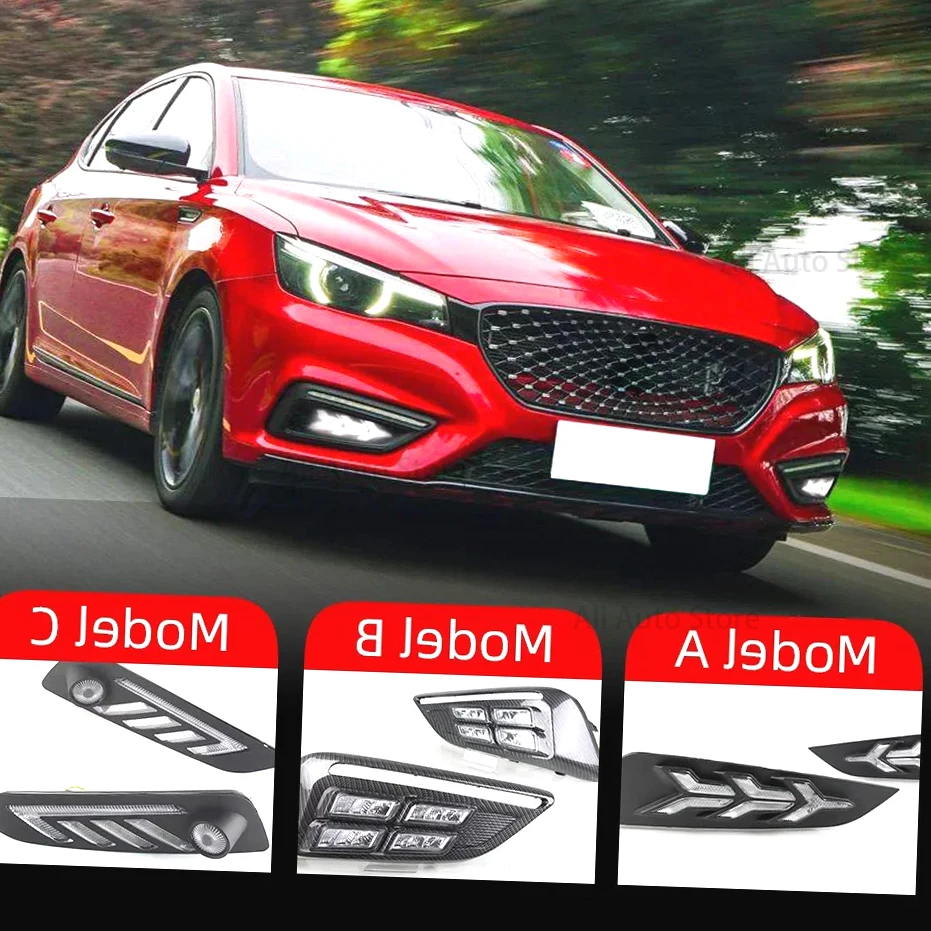 2PCS Car LED DRL Foglight For MG MG6 2017 2018 2019 Daytime Running Lights White Yellow Blue Running Turn signal Fog Lamp C
2PCS Car LED DRL Foglight For MG MG6 2017 2018 2019 Daytime Running Lights White Yellow Blue Running Turn signal Fog Lamp C