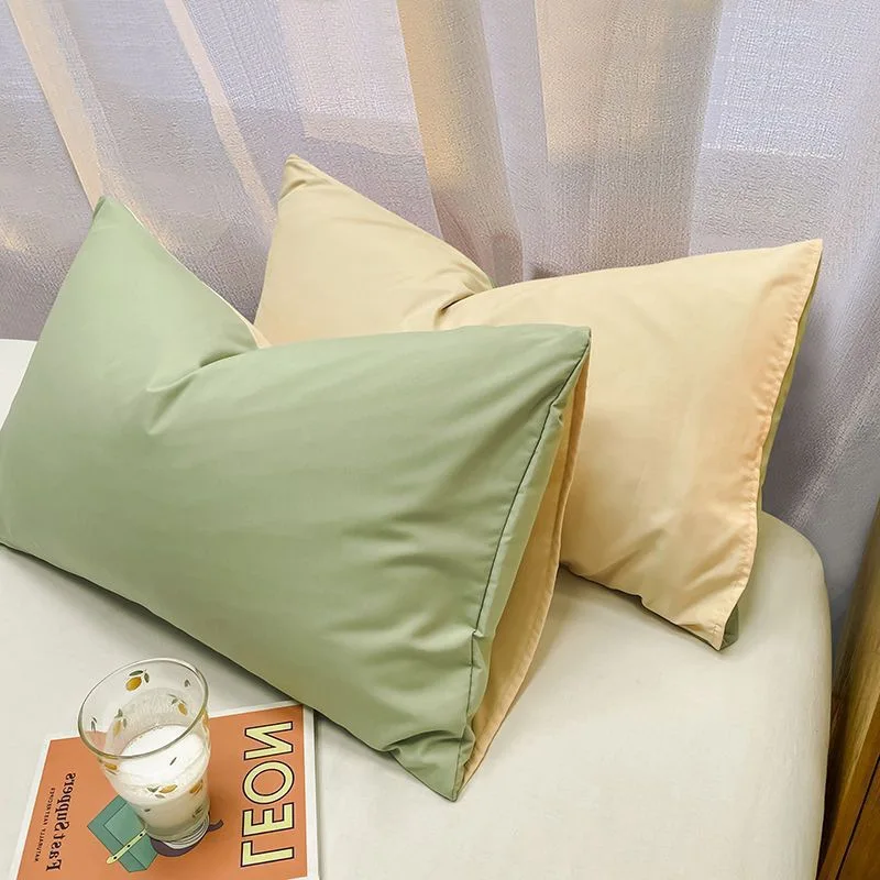 One Pair of Washable Pillowcases Breathable Pillow Cover for Bed Sleeping Protect Hair Skin Pillowcase Decoration Pillows Cover
One Pair of Washable Pillowcases Breathable Pillow Cover for Bed Sleeping Protect Hair Skin Pillowcase Decoration Pillows Cover
