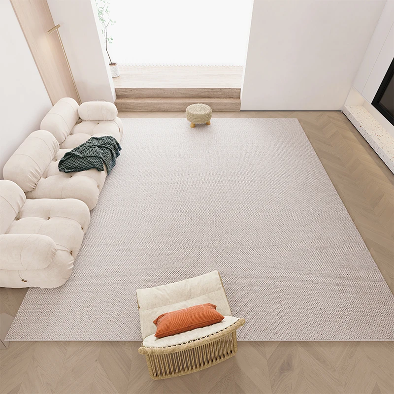 Wool Woven Carpet Living Room Light Luxury High-End Bedroom Bedside Blanket Simple And Versatile Solid Color Carpet
Wool Woven Carpet Living Room Light Luxury High-End Bedroom Bedside Blanket Simple And Versatile Solid Color Carpet