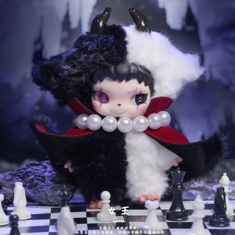 Tinnaya The Witchs Game Series Blind Box Cool Tinnaya Anime Doll Mystery Box Bag Pendant Collect Anime Figure Toys Keychain Gift
Tinnaya The Witchs Game Series Blind Box Cool Tinnaya Anime Doll Mystery Box Bag Pendant Collect Anime Figure Toys Keychain Gift
