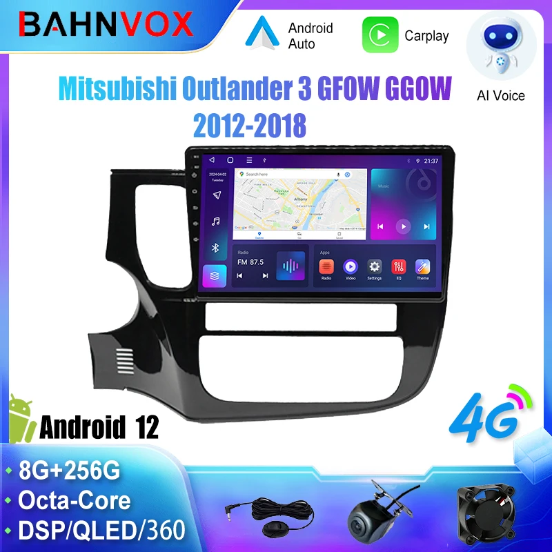 Android Car Radio GPS Navigation Multimedia Video Player for Mitsubishi Outlander 3 GF0W GG0W 2012 2018 Stereo Tape Recorder 4G
Android Car Radio GPS Navigation Multimedia Video Player for Mitsubishi Outlander 3 GF0W GG0W 2012 2018 Stereo Tape Recorder 4G