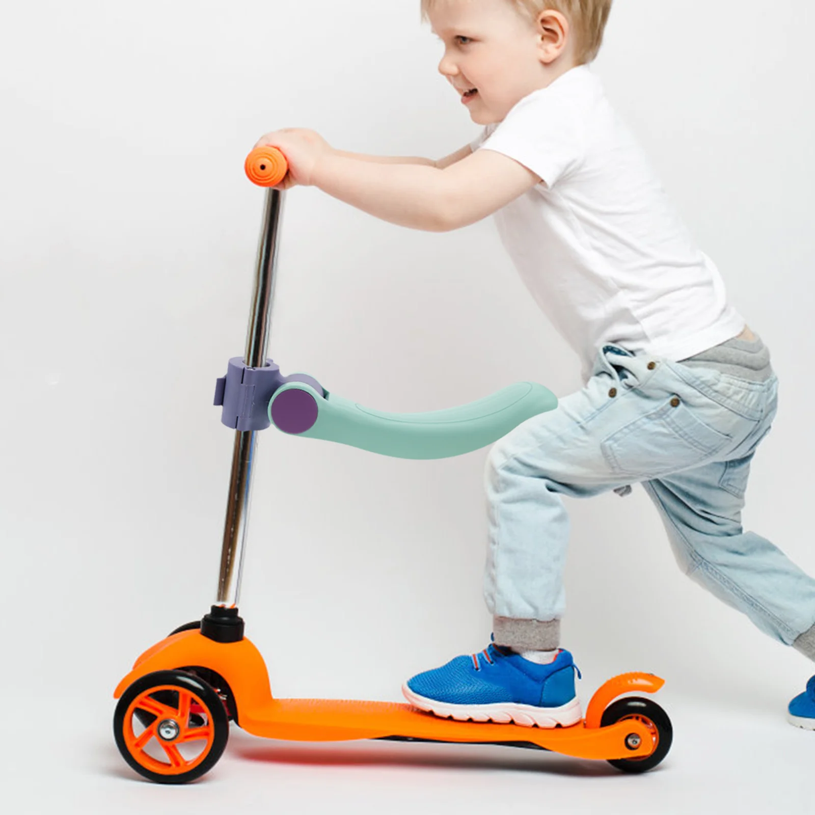 Ergonomic Scooter Seat for Kids - Foldable Travel-Friendly Design with Anti-Slip Surface - Heavy Duty Plastic Saddle for Toddler
Ergonomic Scooter Seat for Kids - Foldable Travel-Friendly Design with Anti-Slip Surface - Heavy Duty Plastic Saddle for Toddler