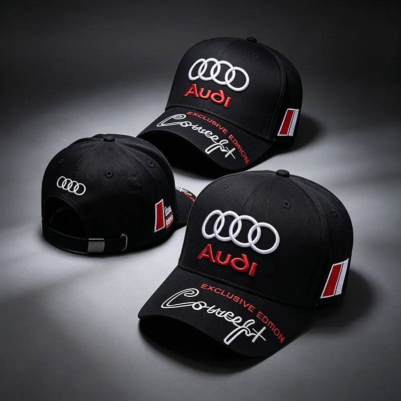 Cotton Embroidery Baseball Hat Adjustable Sports Hat For Audi SLine A7 A3 A4 A6 A5 Q5 A1 Q7 Q3 Q4 TT SQ5 RSQ3 S3 RS5 RS6 Sticker
Cotton Embroidery Baseball Hat Adjustable Sports Hat For Audi SLine A7 A3 A4 A6 A5 Q5 A1 Q7 Q3 Q4 TT SQ5 RSQ3 S3 RS5 RS6 Sticker