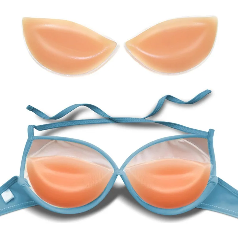 1pair Chicken Fillet Bra Inserts, Bra Inserts, Silicone Bra Insert Push Up, Breast Enhancers, for Bikini Swimsuit Daily
1pair Chicken Fillet Bra Inserts, Bra Inserts, Silicone Bra Insert Push Up, Breast Enhancers, for Bikini Swimsuit Daily