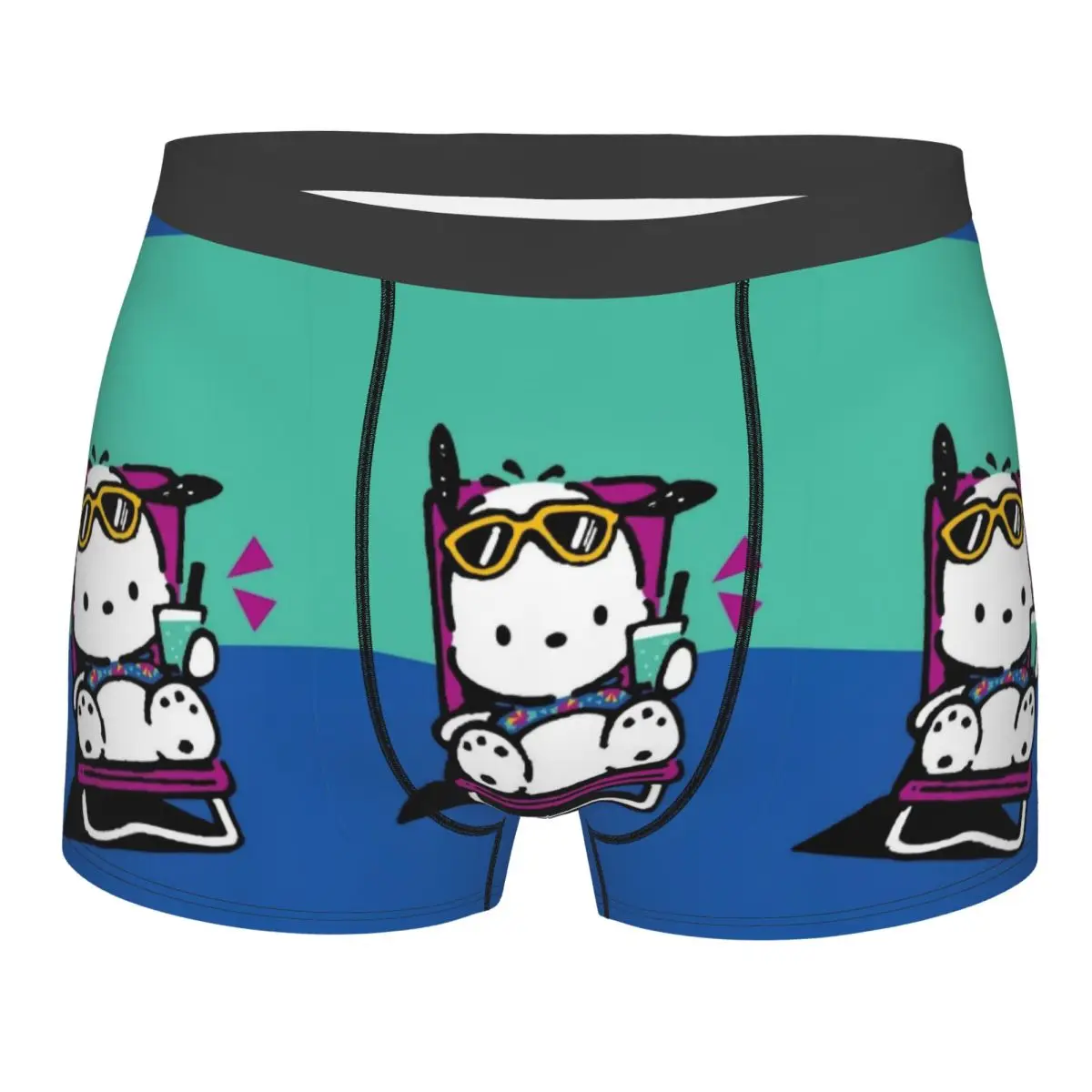Custom Anime Pochacco Underwear Men Stretch Boxer Briefs Shorts Panties Soft Underpants For Male
Custom Anime Pochacco Underwear Men Stretch Boxer Briefs Shorts Panties Soft Underpants For Male