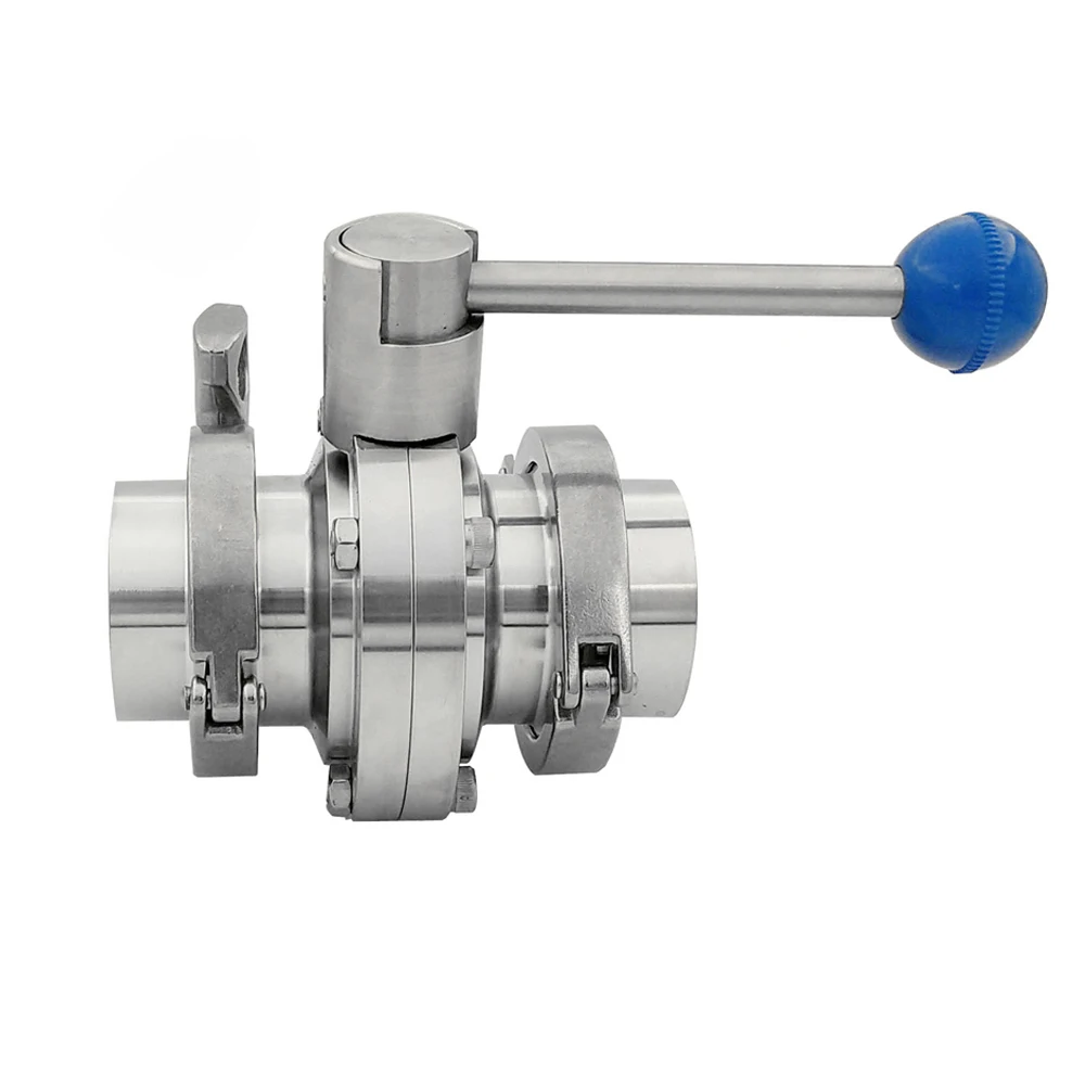 Tri Clamp Butterfly Valve Set Stainless Steel SS3041 Tri Clamp Ferrule Gasket Butterfly Valve 2 Clamp 2 Ferrule 2 Gasket
Tri Clamp Butterfly Valve Set Stainless Steel SS3041 Tri Clamp Ferrule Gasket Butterfly Valve 2 Clamp 2 Ferrule 2 Gasket