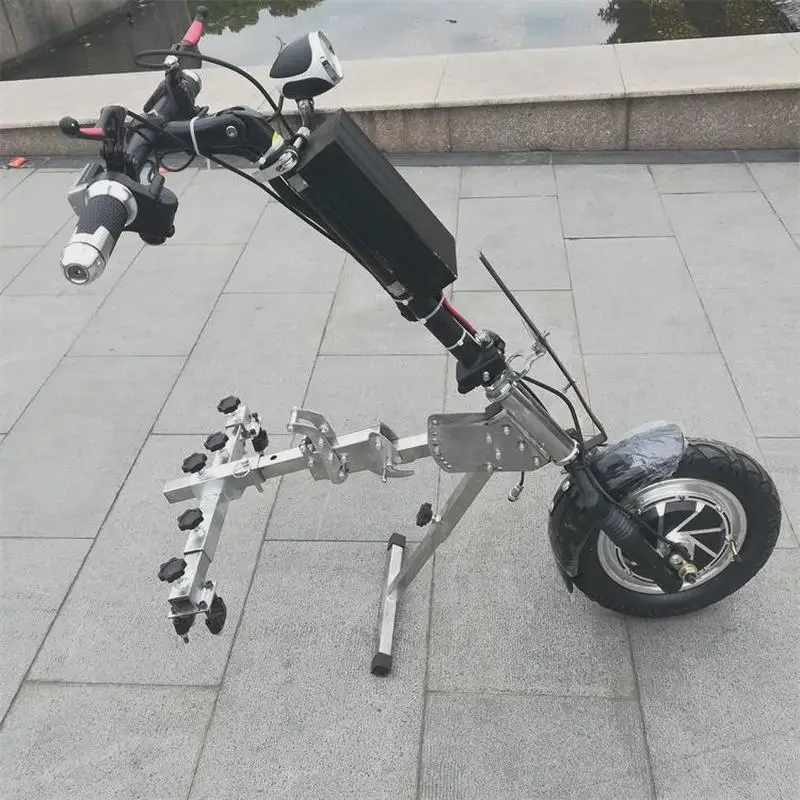 【2026】Disabled front Stainless steel connector Electric vehicle head Traction bracket Upgraded double disc brake with code
【2026】Disabled front Stainless steel connector Electric vehicle head Traction bracket Upgraded double disc brake with code