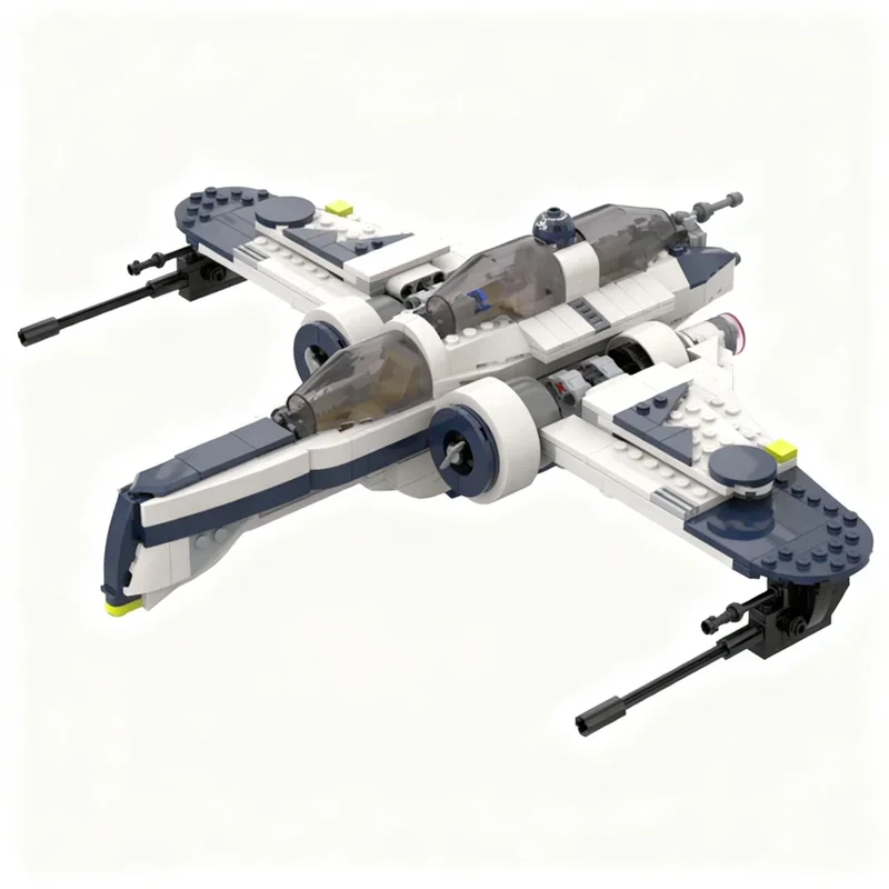 NEW 610PCS Star Battle Movie ARC-170 Space Fighter Model DIY Creative Ideas Child Toy Assembly Puzzle Birthday Gift 75402
NEW 610PCS Star Battle Movie ARC-170 Space Fighter Model DIY Creative Ideas Child Toy Assembly Puzzle Birthday Gift 75402