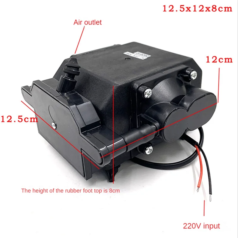 ABLP Hot Air Gun 850 King Kong Pump Air Compressor Micro-type Air Compressor 220V Fan Hot Air Welding Table Dedicated
ABLP Hot Air Gun 850 King Kong Pump Air Compressor Micro-type Air Compressor 220V Fan Hot Air Welding Table Dedicated