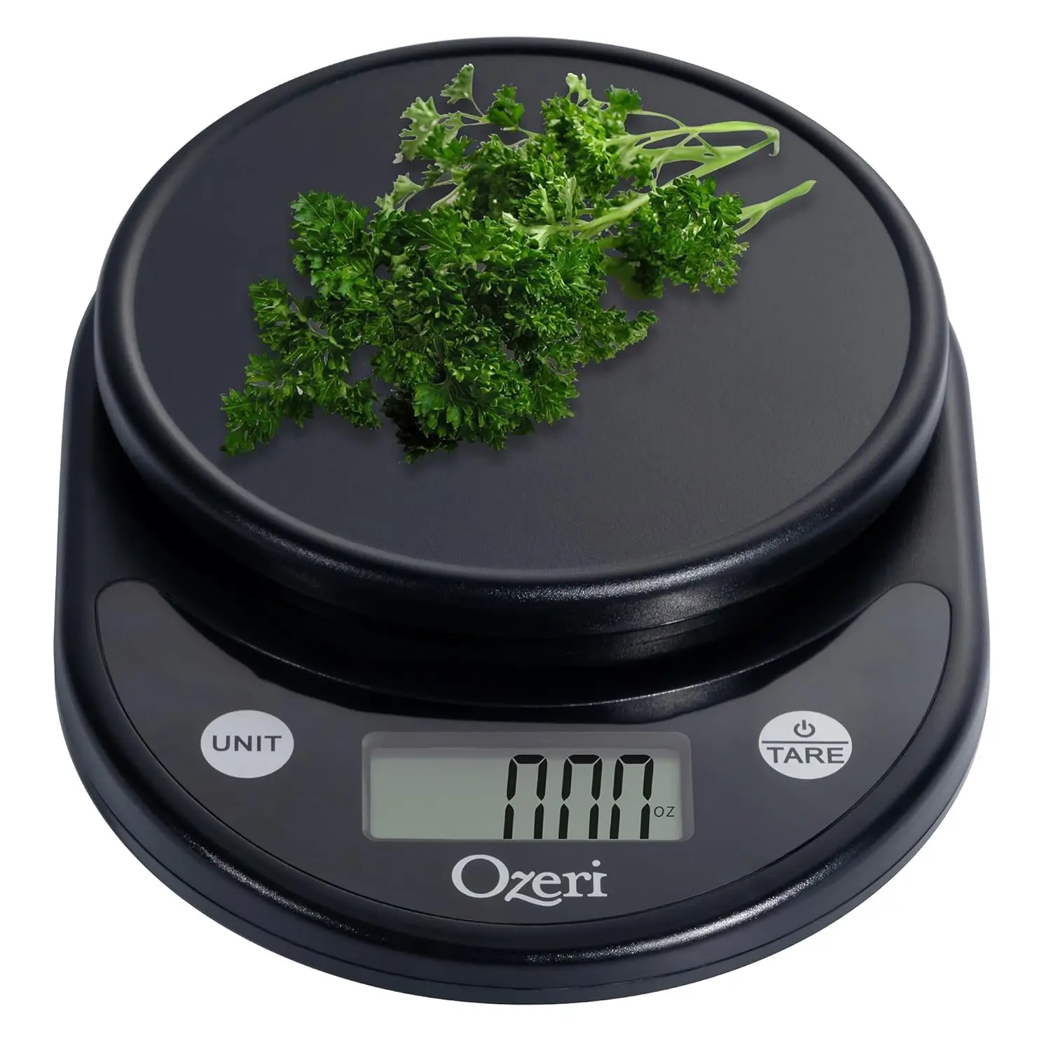 Pronto® Digital Multifunction Kitchen and Food Scale with Variable Graduation Technology®, All Black
Pronto® Digital Multifunction Kitchen and Food Scale with Variable Graduation Technology®, All Black