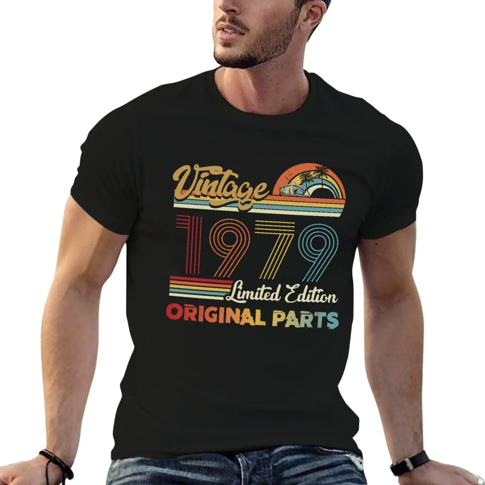 Vintage 1979 Limited Edition Original Parts T-Shirt cotton t shirt man man t shirts graphic T-Shirt
Vintage 1979 Limited Edition Original Parts T-Shirt cotton t shirt man man t shirts graphic T-Shirt