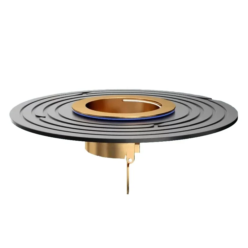 For Bathroom Drainage System New Brass Drain Cover Odor Guard Bathroom Floor Drain Cap Insect And Odor Resistant Cuttable
For Bathroom Drainage System New Brass Drain Cover Odor Guard Bathroom Floor Drain Cap Insect And Odor Resistant Cuttable