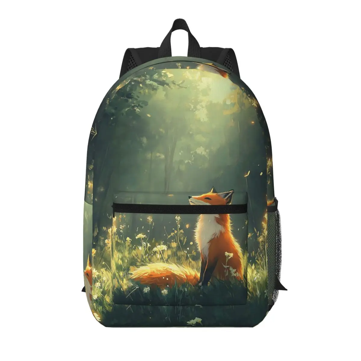 Cartoon Fox In The Grass Student Backpack School Bag Hiking Travel Daypack for Men Women Bookbag Shoulder Bags
Cartoon Fox In The Grass Student Backpack School Bag Hiking Travel Daypack for Men Women Bookbag Shoulder Bags