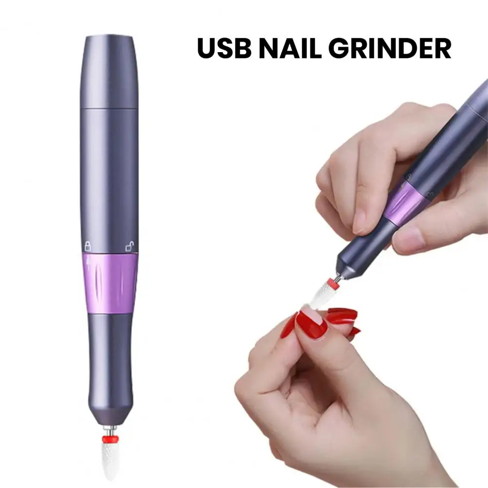USB Plug-in Nail Polisher Fast Grinding with 18000 RPM Rotation Speed Versatile Home Use Tool Nail Polisher
USB Plug-in Nail Polisher Fast Grinding with 18000 RPM Rotation Speed Versatile Home Use Tool Nail Polisher
