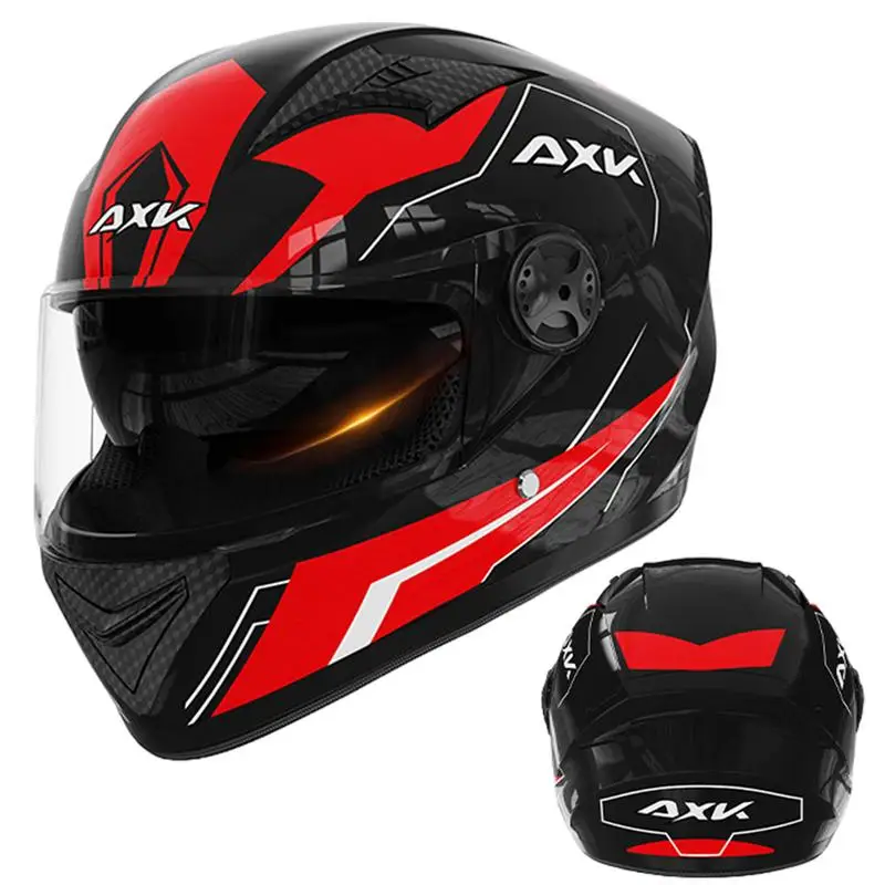 Duals Visor Motorcycle Headwear Full Face Street Bike Headgear with Duals Visor Mountain Bike Headwear for Adults Men and Women
Duals Visor Motorcycle Headwear Full Face Street Bike Headgear with Duals Visor Mountain Bike Headwear for Adults Men and Women