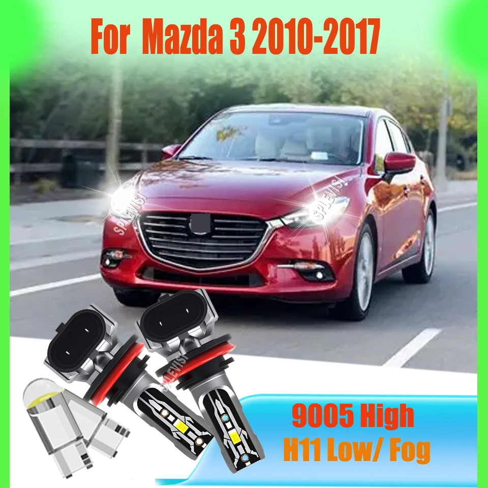 9005 H11 LED White Headlight Fog Bulbs 150W/Pair - Enhance Night Vision For Mazda 3 2010 2011 2012 2013 2014 2015 2016 2017
9005 H11 LED White Headlight Fog Bulbs 150W/Pair - Enhance Night Vision For Mazda 3 2010 2011 2012 2013 2014 2015 2016 2017