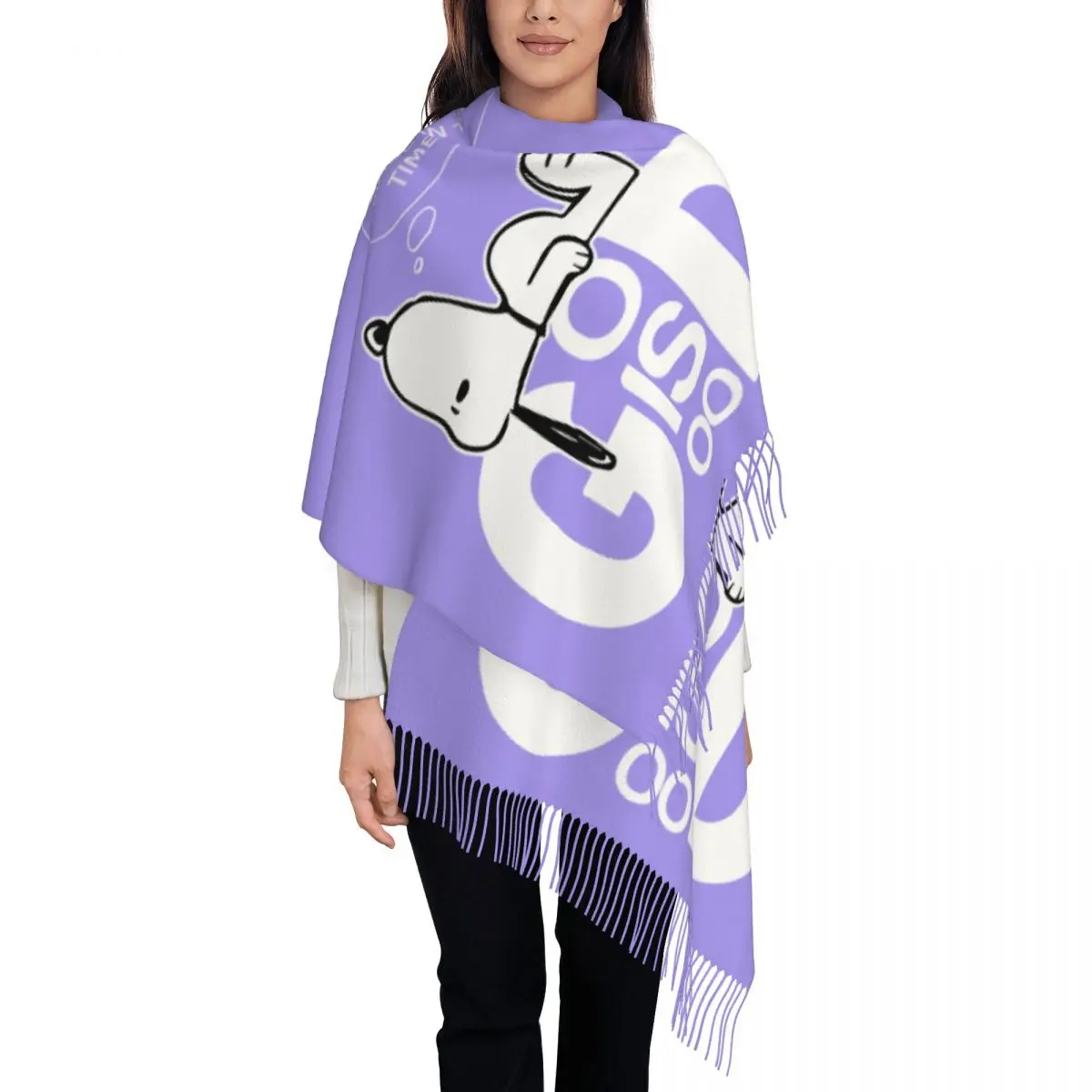 Custom Printed Cartoon Snoopy Scarf Women Men Winter Warm Scarves Shawl Wrap
Custom Printed Cartoon Snoopy Scarf Women Men Winter Warm Scarves Shawl Wrap